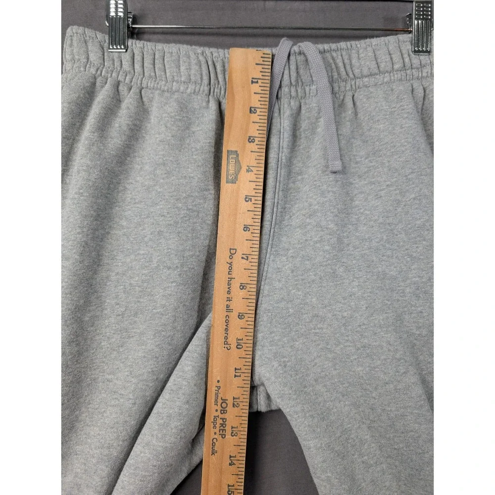 Nike Mens Club Fleece Jogger Pants Grey  Size Large